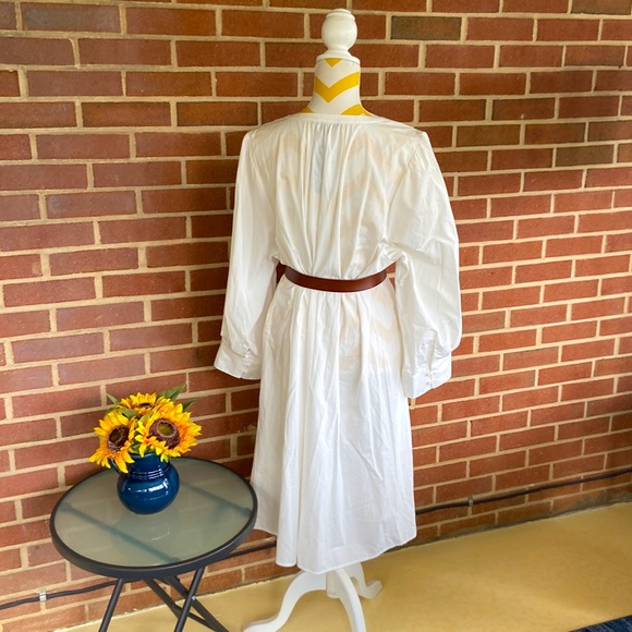 BR Poplin Smock Dress NWT - Picture 5 of 12